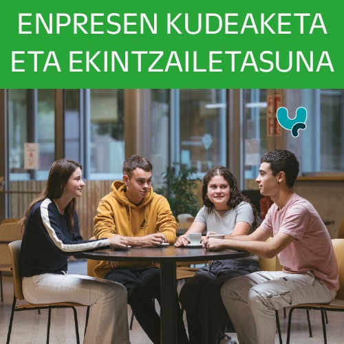 ENPRESEN KUDEAKETA ETA EKINTZAILETASUNA
