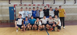 Campeonato de fútbol sala en Arrasate