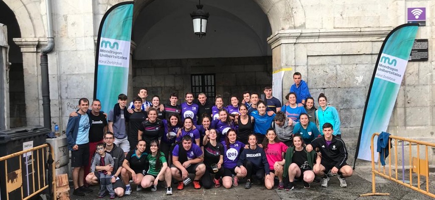 Encuentro de deportes rurales vascos