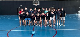 Fin del campeonato interno de futbol sala de enpresagintza