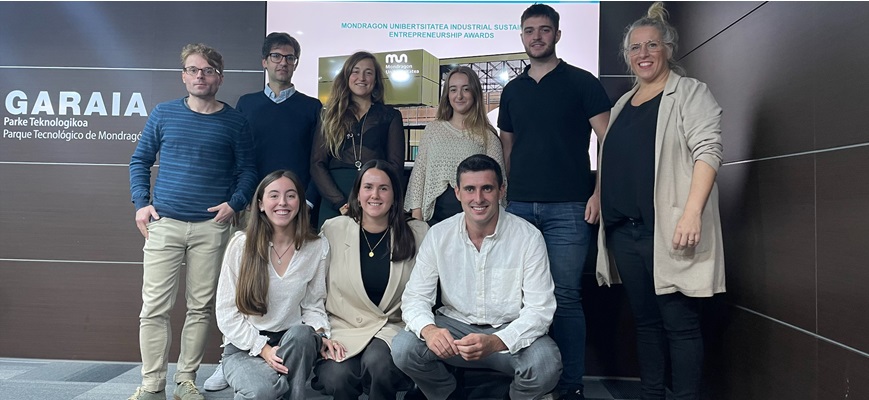 Se han seleccionado los proyectos ganadores de la 6º edición de Emprendimiento Industrial promovido por la Escuela de Ingeniería de Mondragon Unibertsitatea