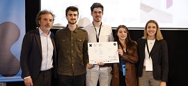 Estudiantes del Máster en Diseño Estratégico de Mondragon Unibertsitatea reciben dos premios en el 10º Encuentro BID de Enseñanza y Diseño celebrado en Madrid